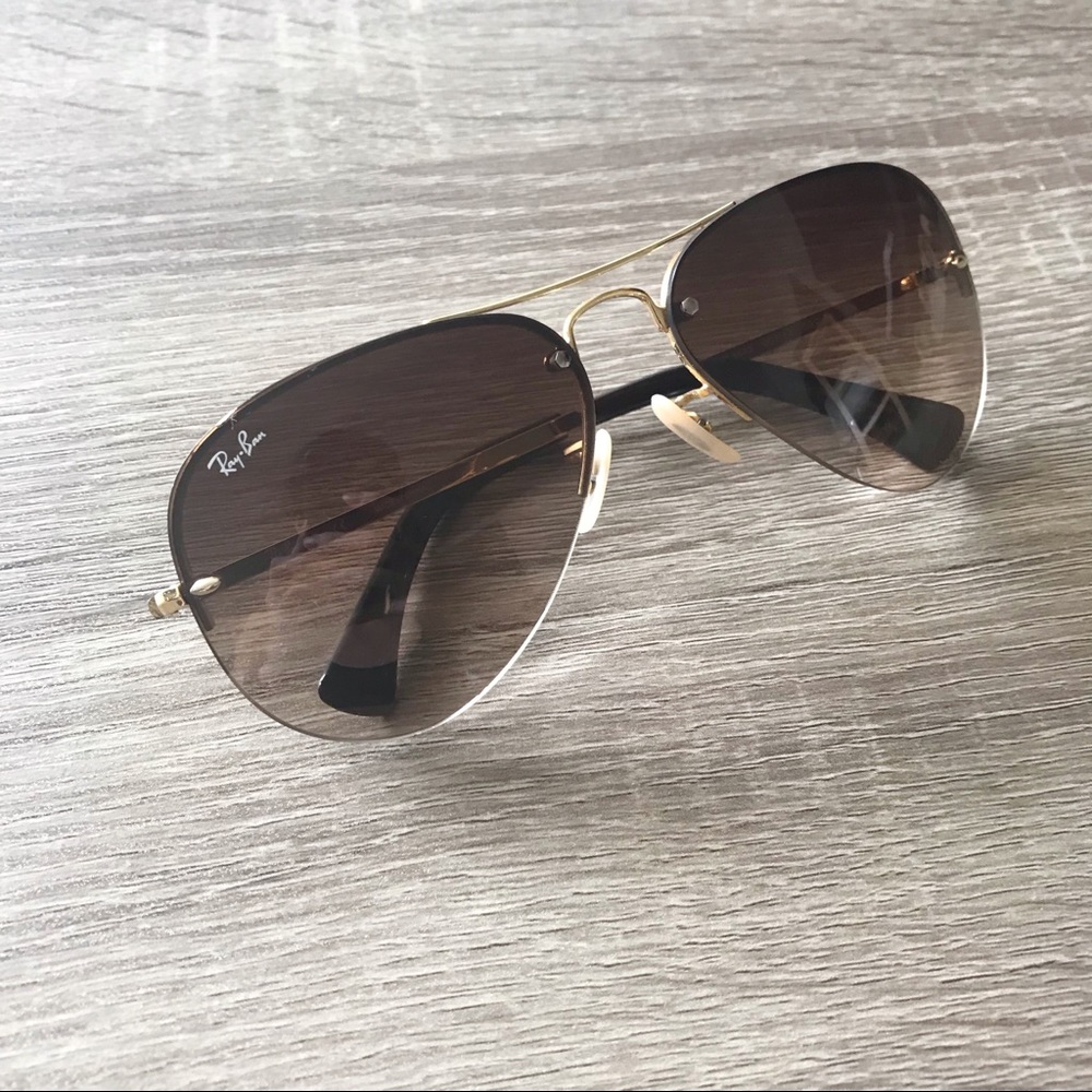 Ray-Ban Semi-Rimmed Aviators
